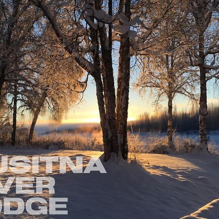 Susitna River Lodging, Backwoods Cabins 탈키트나 외부 사진