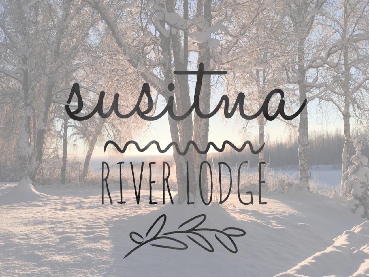 Susitna River Lodging, Backwoods Cabins 탈키트나 외부 사진