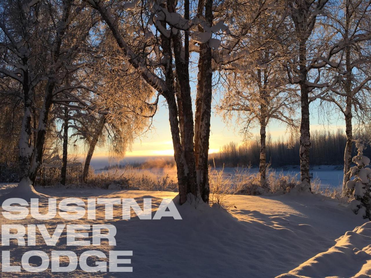 Susitna River Lodging, Backwoods Cabins 탈키트나 외부 사진