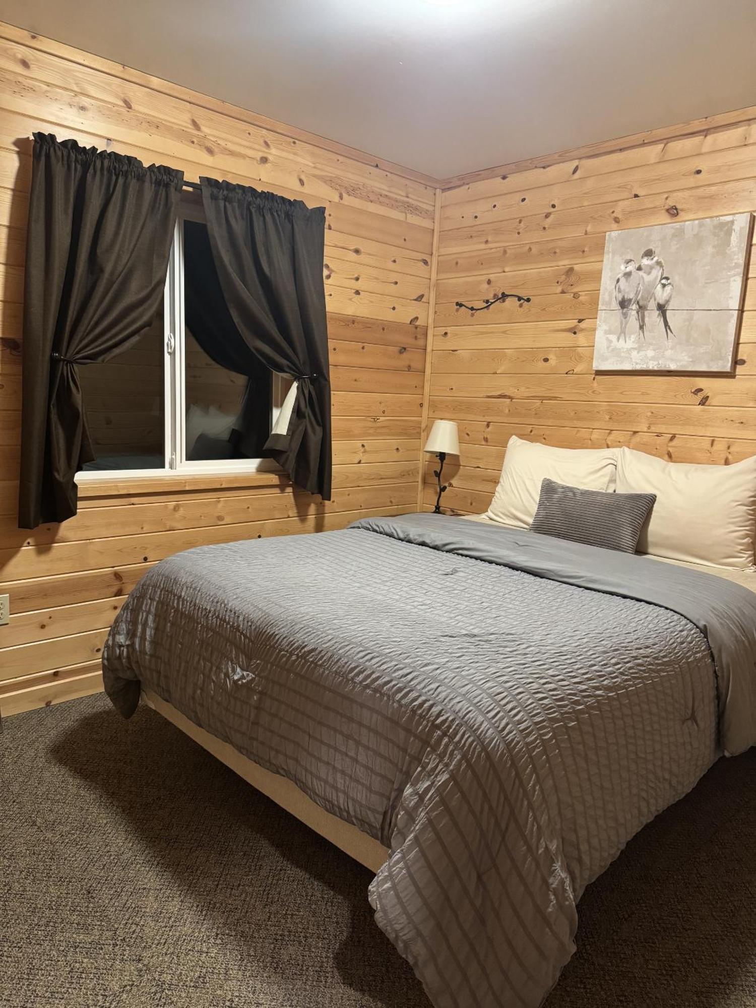 Susitna River Lodging, Backwoods Cabins 탈키트나 외부 사진
