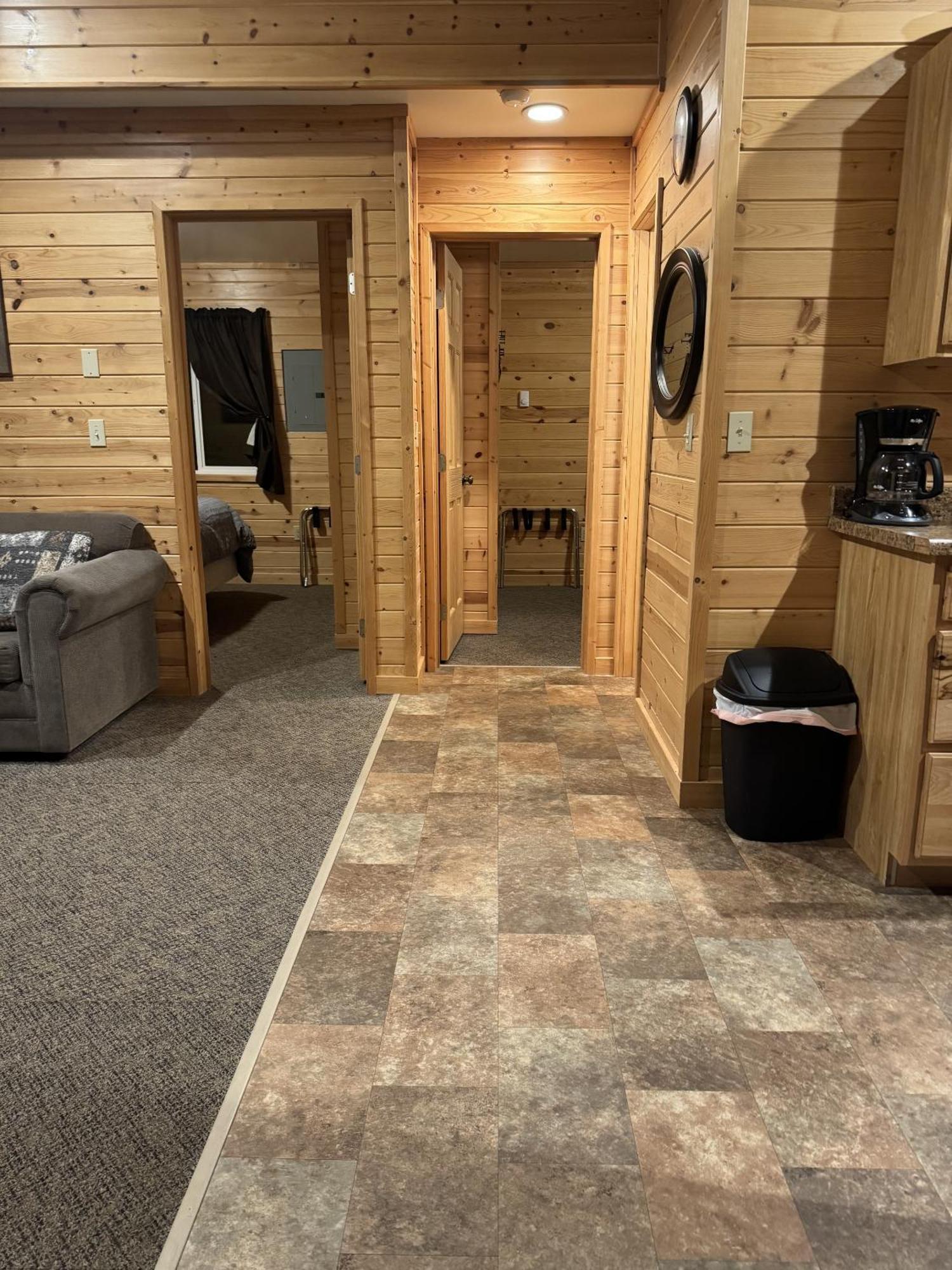 Susitna River Lodging, Backwoods Cabins 탈키트나 외부 사진