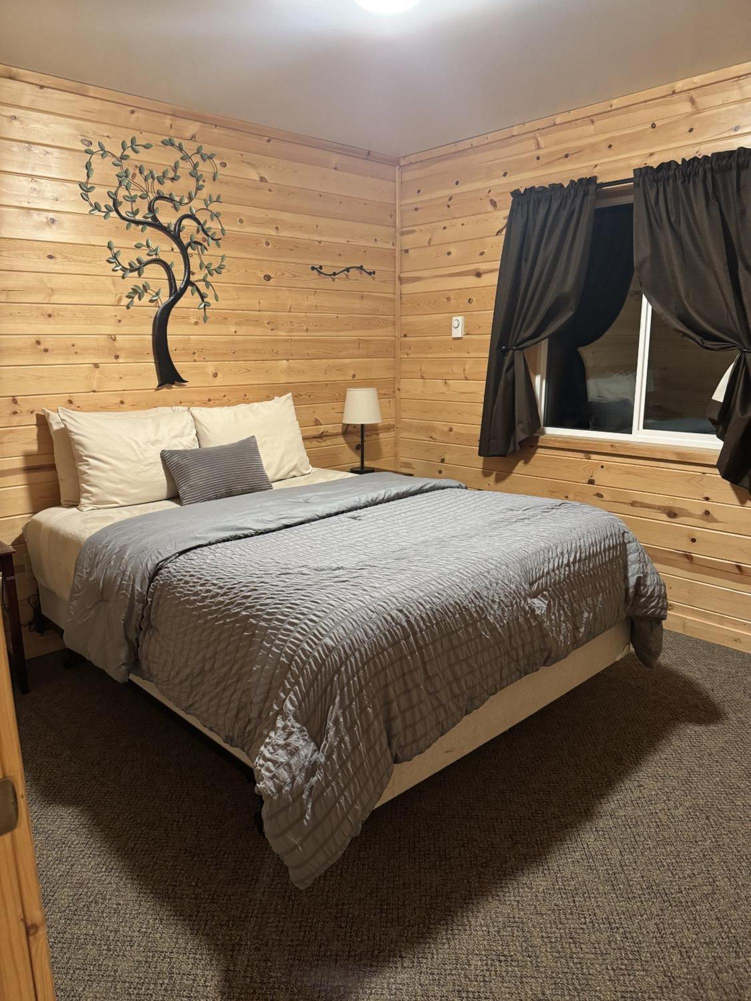 Susitna River Lodging, Backwoods Cabins 탈키트나 외부 사진