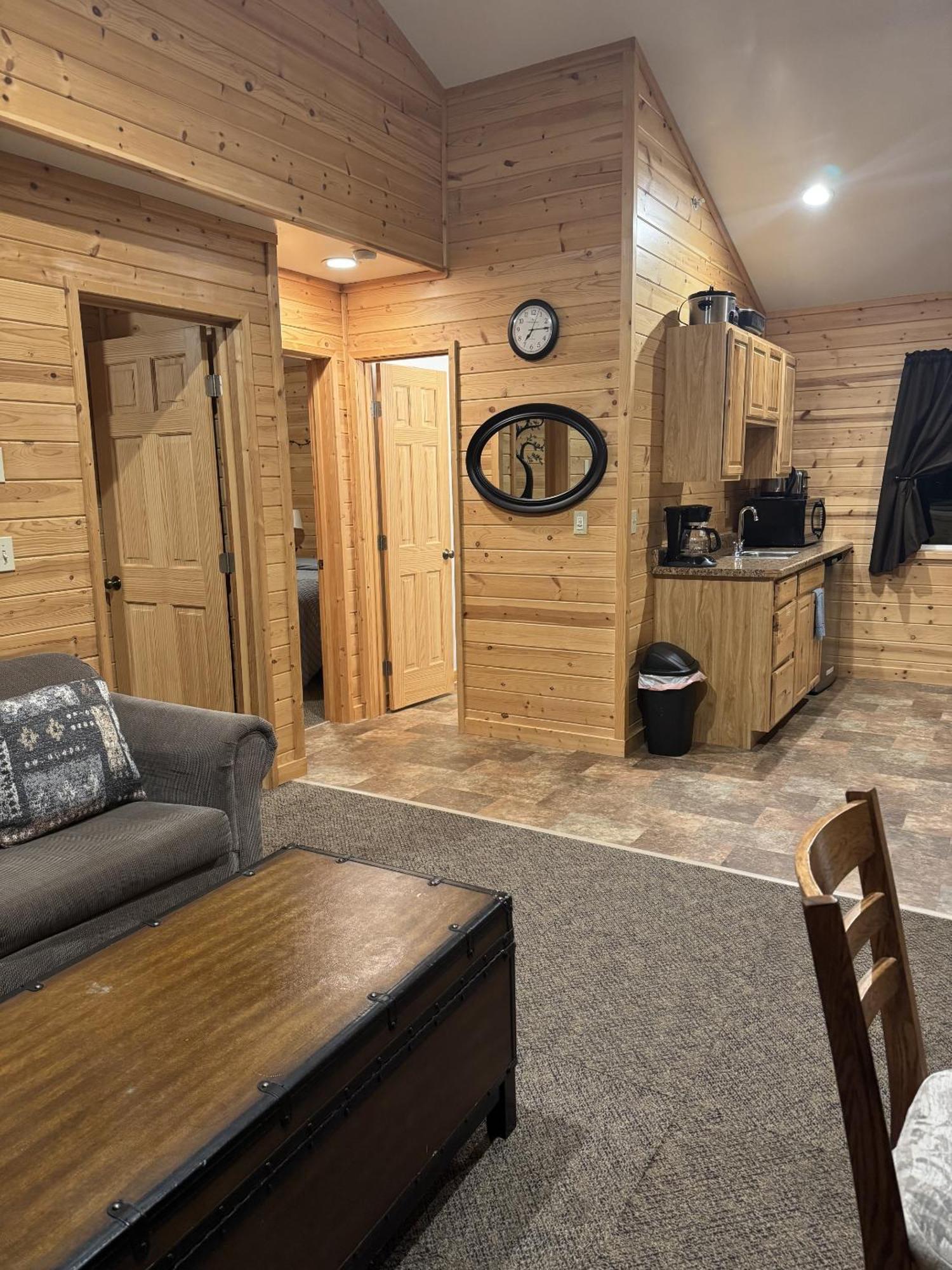 Susitna River Lodging, Backwoods Cabins 탈키트나 외부 사진